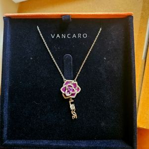 Vancaro Rose Love necklace